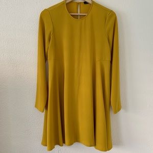 ZARA Long Sleeve Dress
